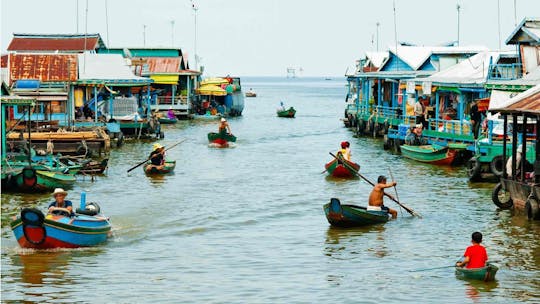 Viaje de 12 días con todo incluido en Vietnam y Camboya desde Hanoi