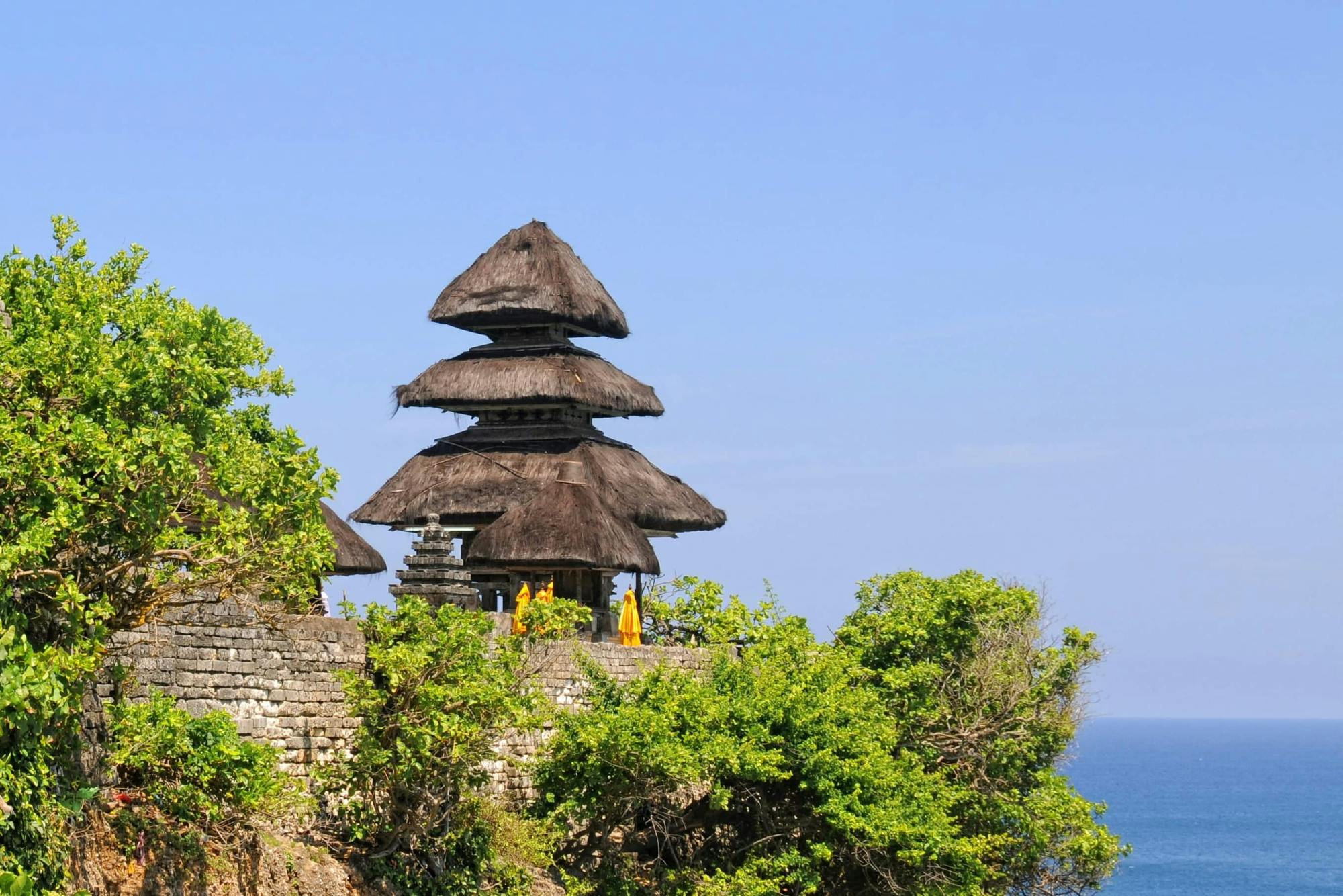 Balis Uluwatu Tempel-Tour mit Kecak-Tanzshow bei Sonnenuntergang