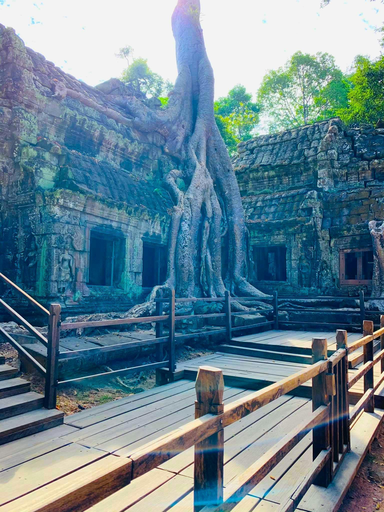 Siem Reap 4-stündiger Privatwagen-Charter nach Angkor Wat, Bayon und Ta Phrom