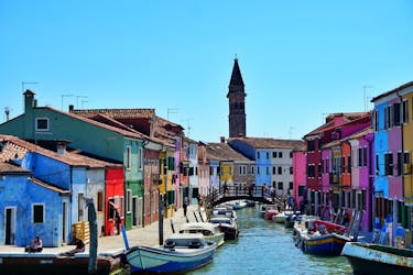 Venetië met Murano en Burano 1 daagse tour
