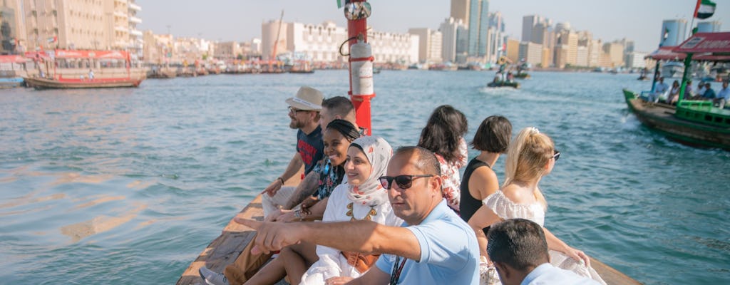 Visita guiada a pé por Dubai com lanches locais