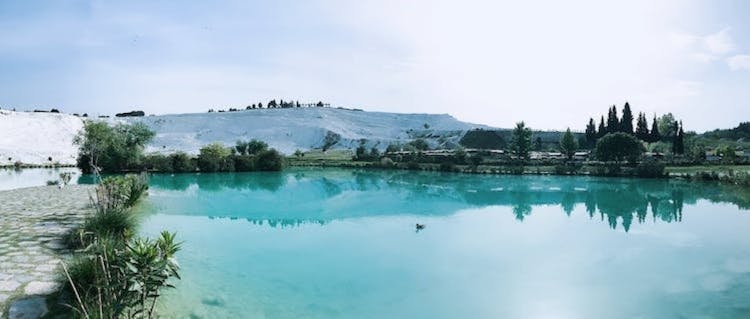 Aphrodisias and Pamukkale private tour from Denizli hotels