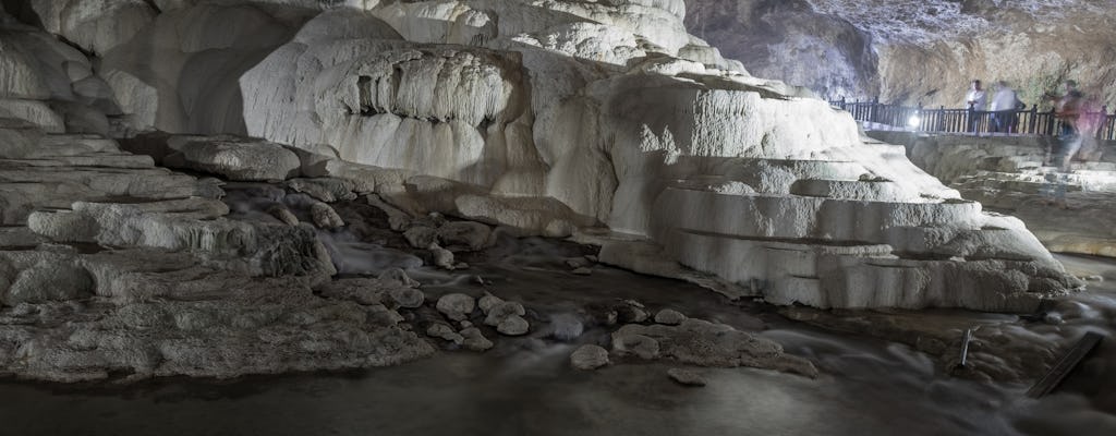 Excursión privada a Pamukkale, Laodicea y Kaklık Cave desde los hoteles de Denizli