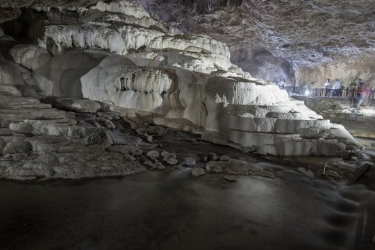 Prywatna wycieczka do Pamukkale, Laodicei i jaskini Kaklık z hoteli Denizli