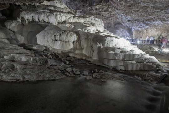 Pamukkale, Laodicéia e Kaklık Cave tour privado dos hotéis Denizli