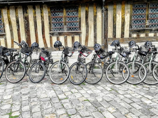 Honfleur 2.5-hour guided E-bike tour