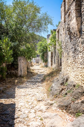 Kayakoy Ghost Town Tour and Mount Babadag Cable Car