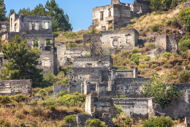 Kayakoy Ghost Town Tour and Mount Babadag Cable Car