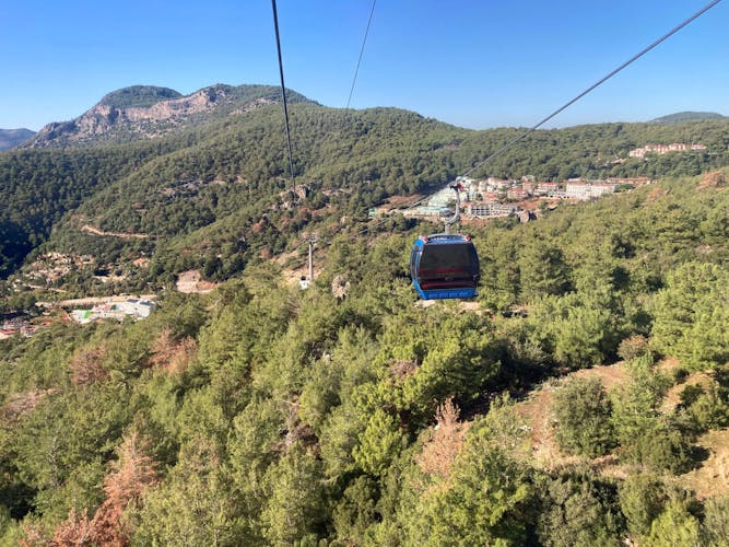 Kayakoy Ghost Town Tour and Mount Babadag Cable Car