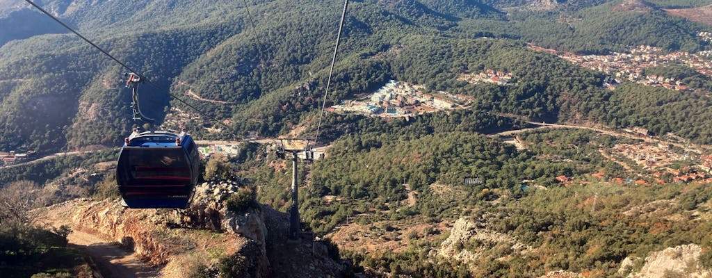 Kayakoy ghost town tour with Mount Babadag cable car