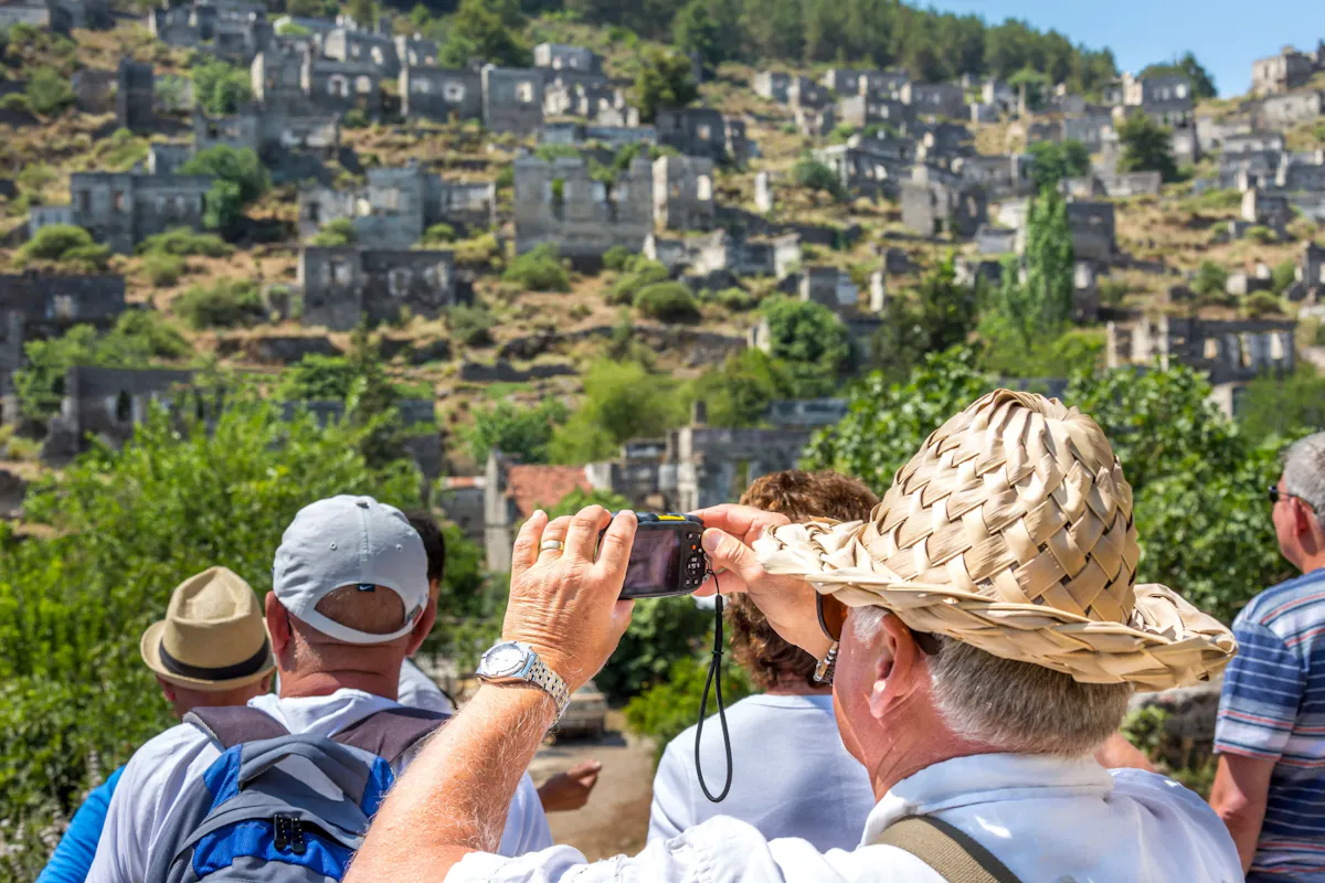 Kayakoy Ghost Town Tour and Mount Babadag Cable Car