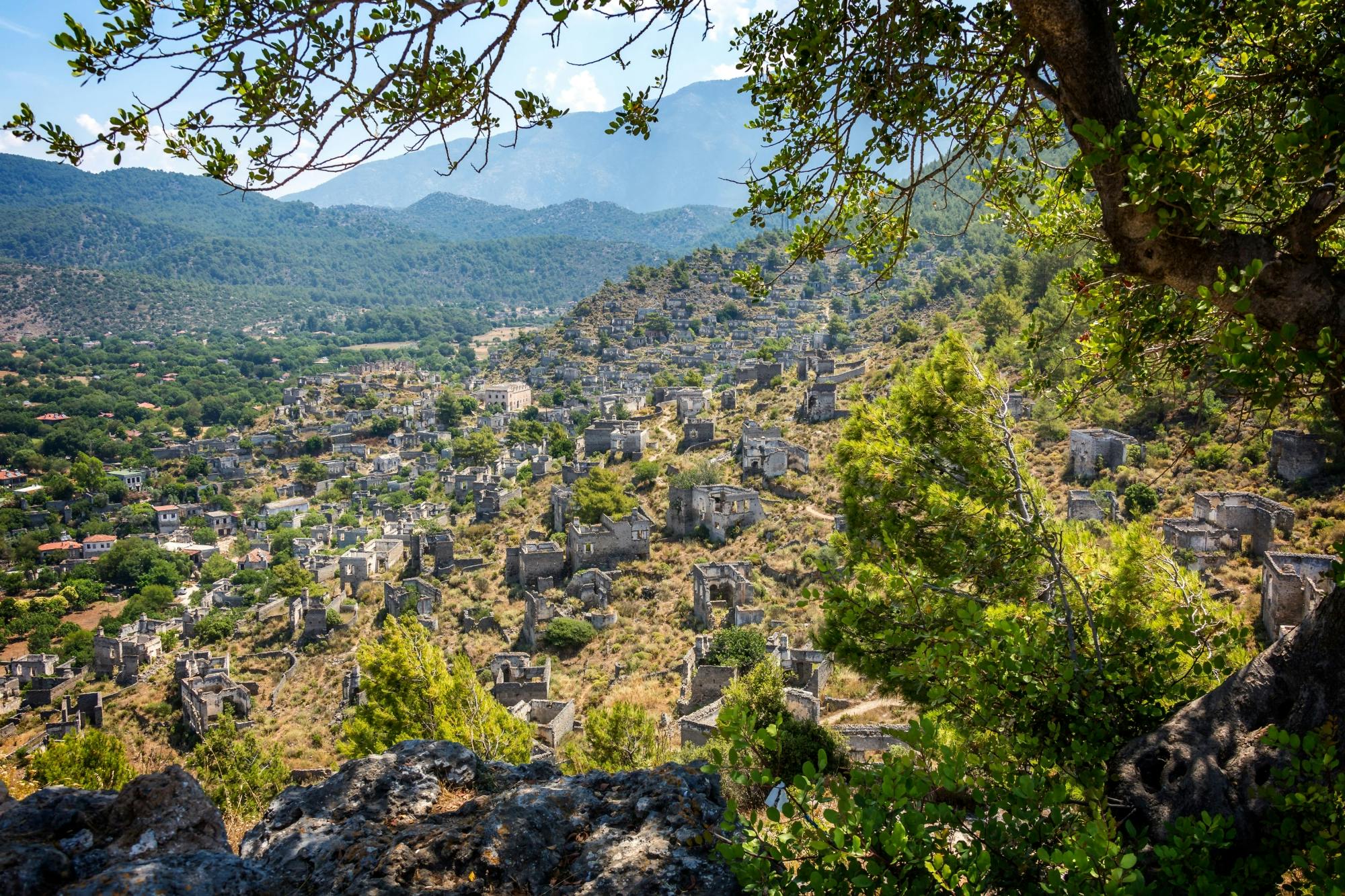 Kayakoy Ghost Town Tour and Mount Babadag Cable Car