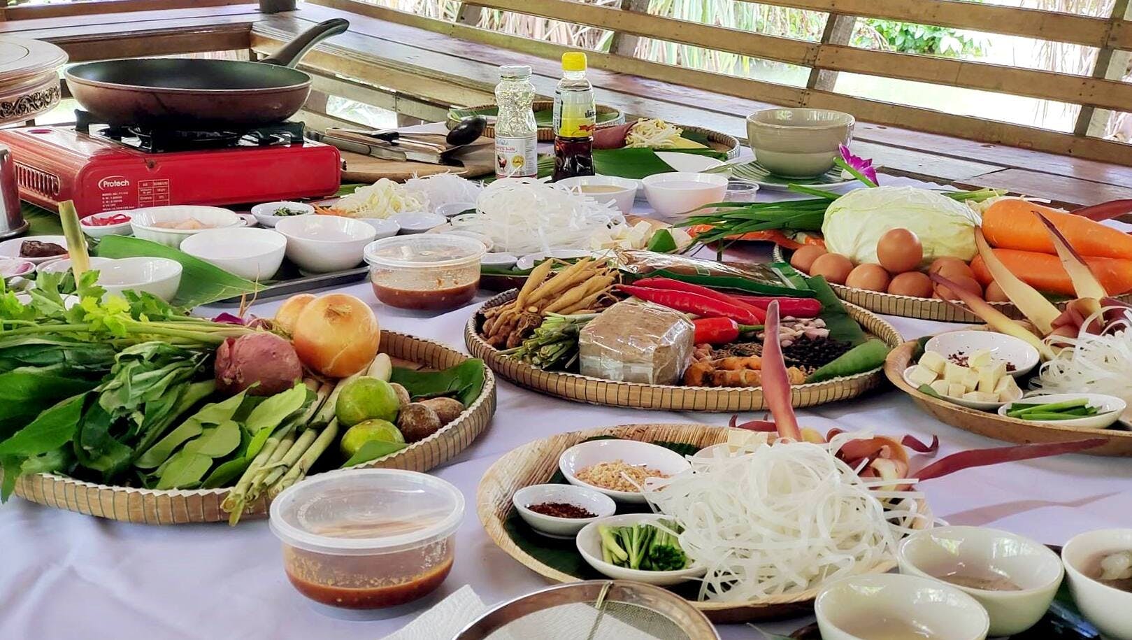 Morning Cooking Class at Old Phuket Farm 
