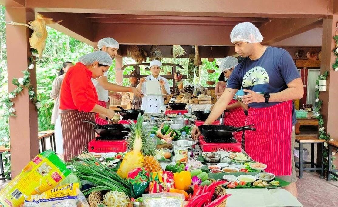 Morning Cooking Class at Old Phuket Farm 