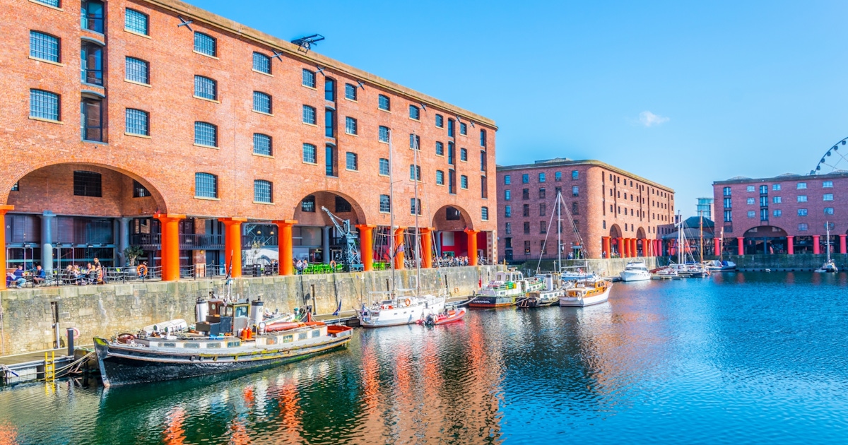 Royal Albert Dock Tours and Tickets