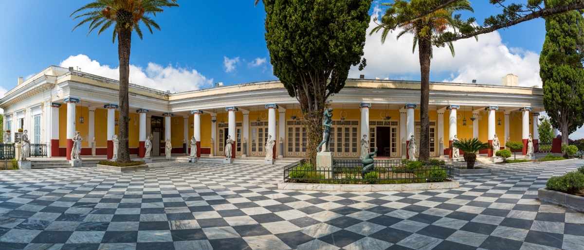 Achilleion Palace Tickets and Tours musement