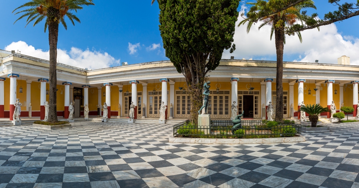 Achilleion Palace Tickets and Tours