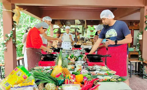 Morning Cooking Class at Old Phuket Farm 