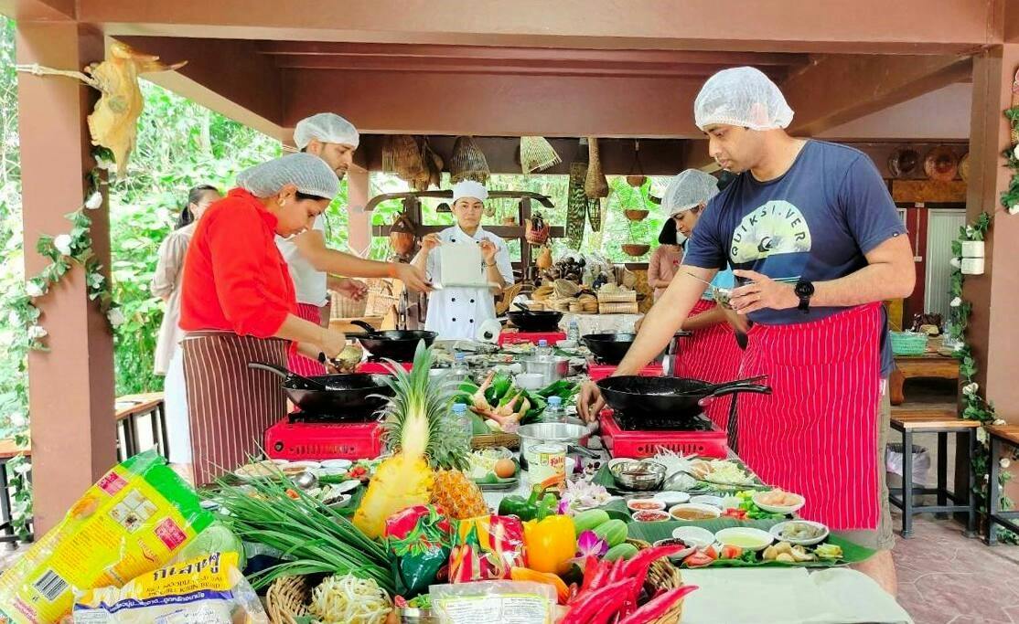 Morning Cooking Class at Old Phuket Farm 
