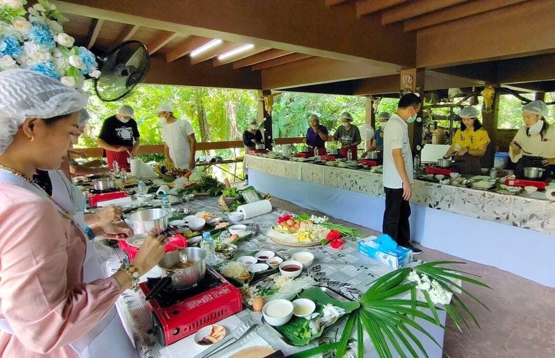 Morning Cooking Class at Old Phuket Farm 