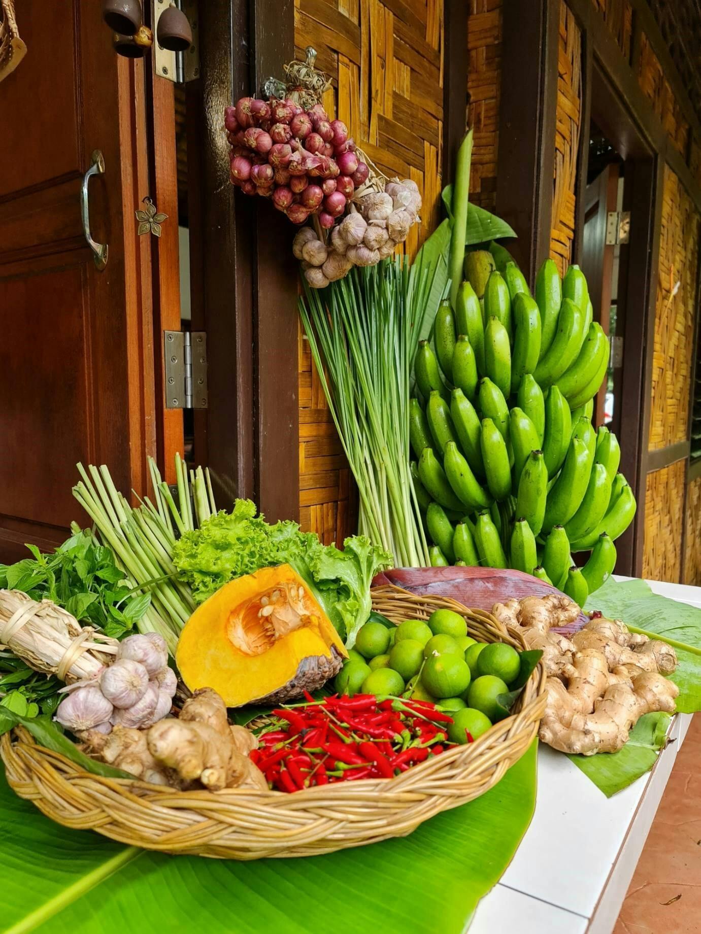 Morning Cooking Class at Old Phuket Farm 