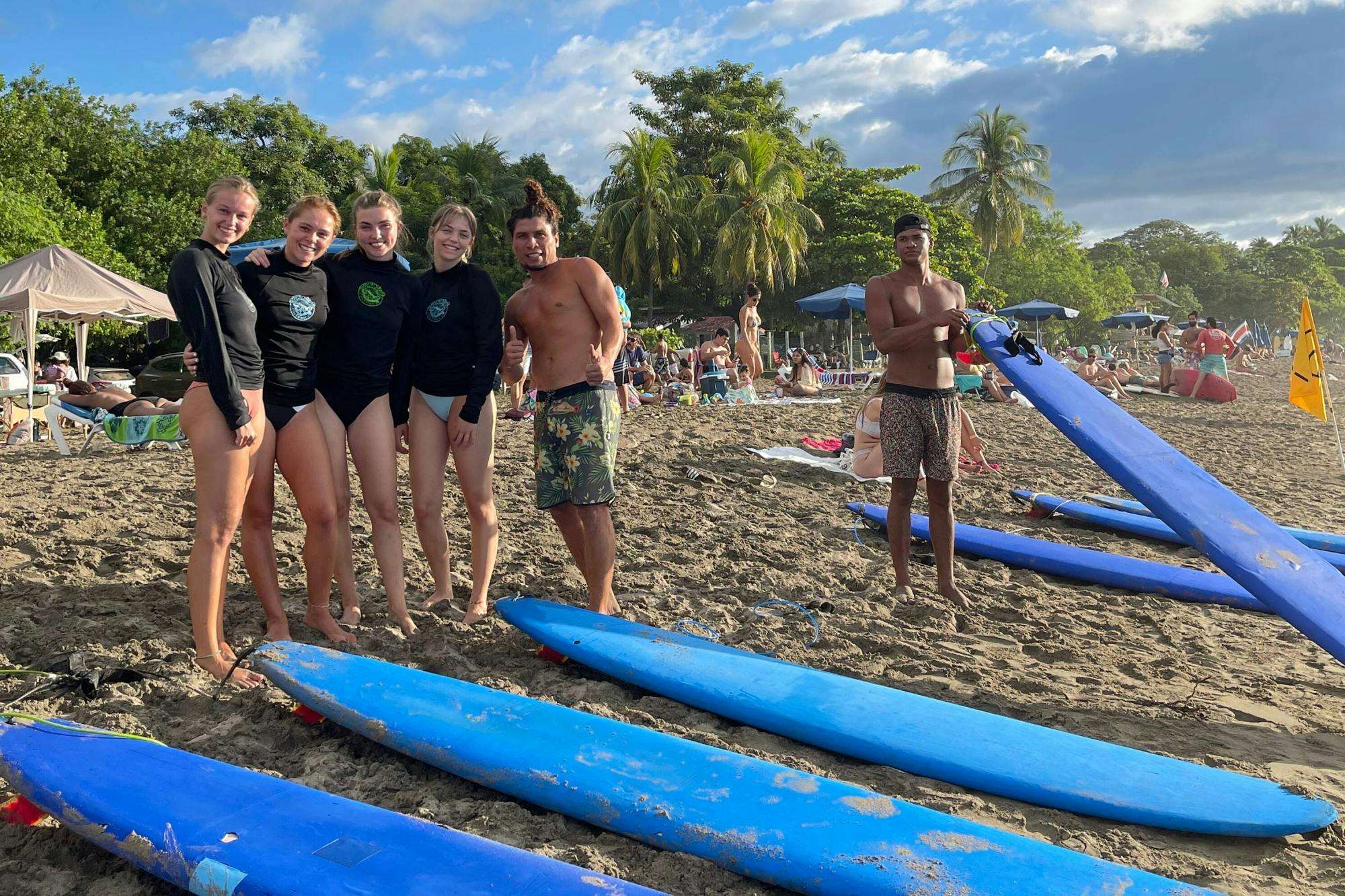 Clases regulares de surf