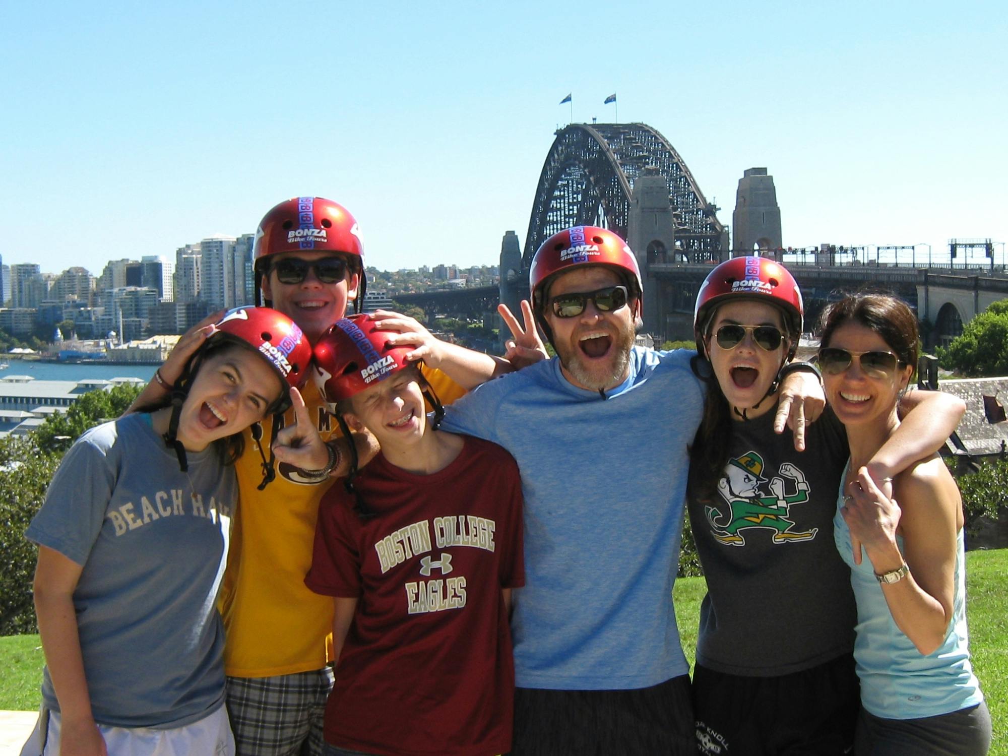 Klassische Fahrradtour durch Sydney