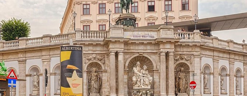 Self-guided tour of Albertina Museum including staterooms