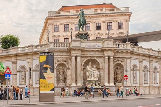 Zwiedzanie z przewodnikiem Muzeum Albertina, w tym kabin