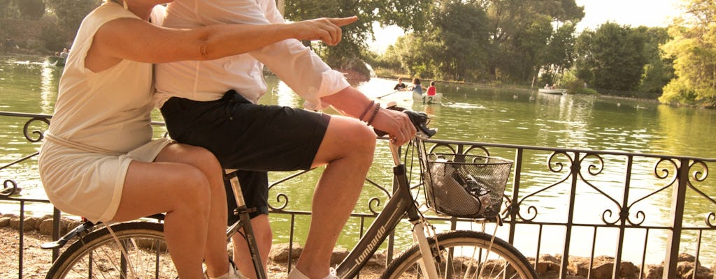 E-Bike-Tour durch die Villen von Rom: Villa Borghese und Villa Ada