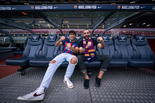 Camp Nou guided tour for FC Barclona fans