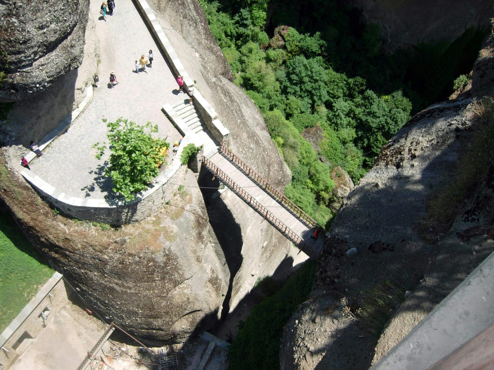 Meteora Monasteries Tour from Corfu with Local Lunch