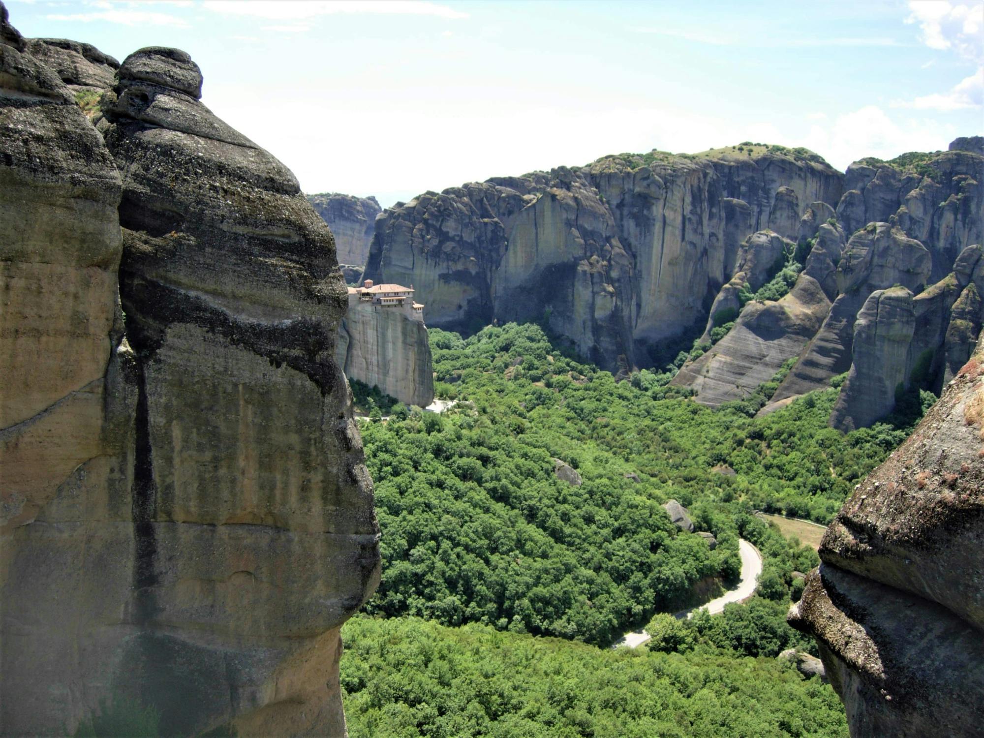 Meteora Monasteries Tour from Corfu with Local Lunch