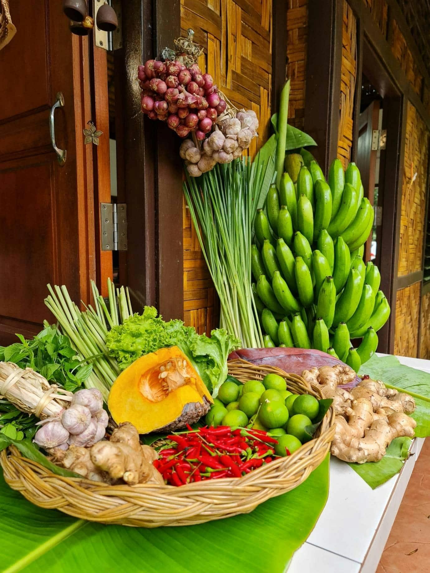 Morning Cooking Class at Old Phuket Farm 