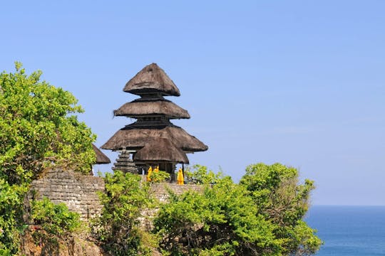 Visite du temple d'Uluwatu et danse Kecak