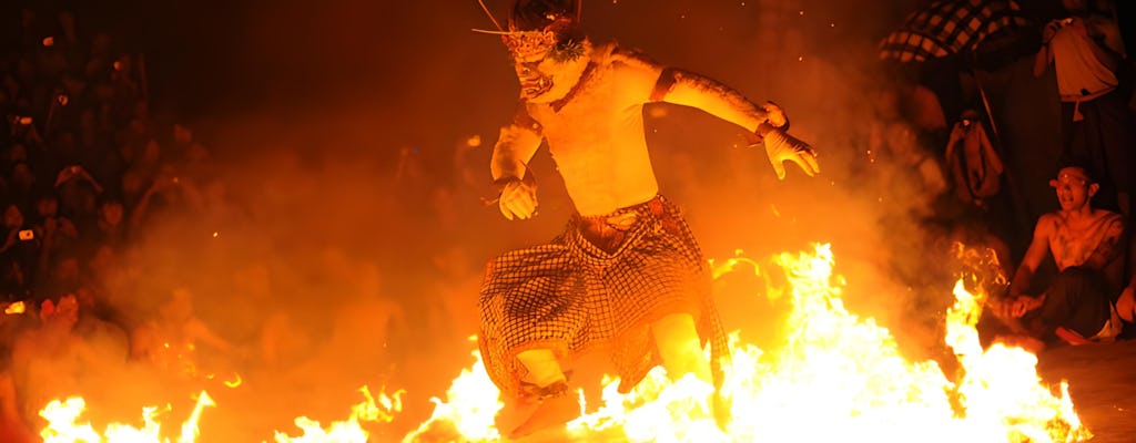 BALI Tour privado Tanah Lot, pôr do sol no templo de Uluwatu e dança Kecak