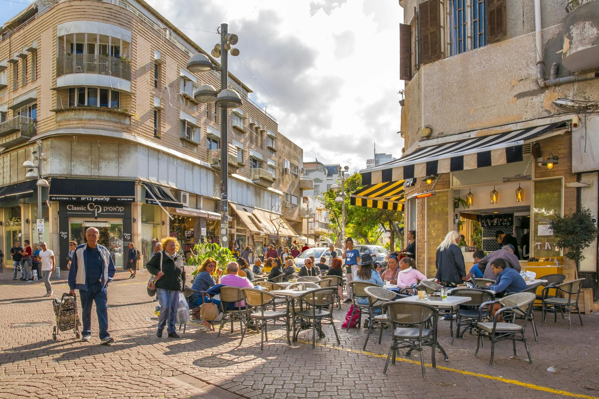Visite guidée à pied du samedi à Tel Aviv et Jaffa