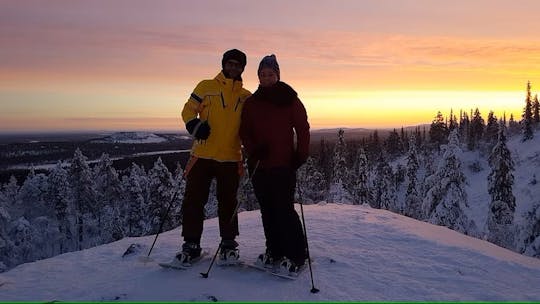 Secrets of Lappish Nature on Snowshoes