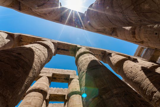 Excursión de un día a Luxor desde Dahab con vuelos incluidos