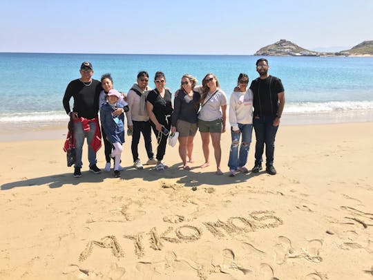 Excursion exclusive d'une demi-journée en petit groupe sur l'île de Mykonos