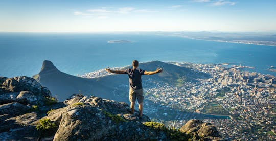 Cape Town Table Mountain hiking adventure