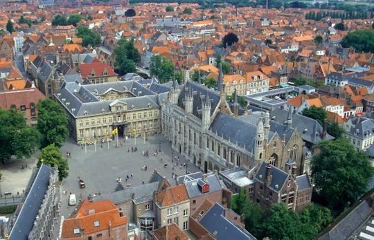 Bruges walking audio guided tour