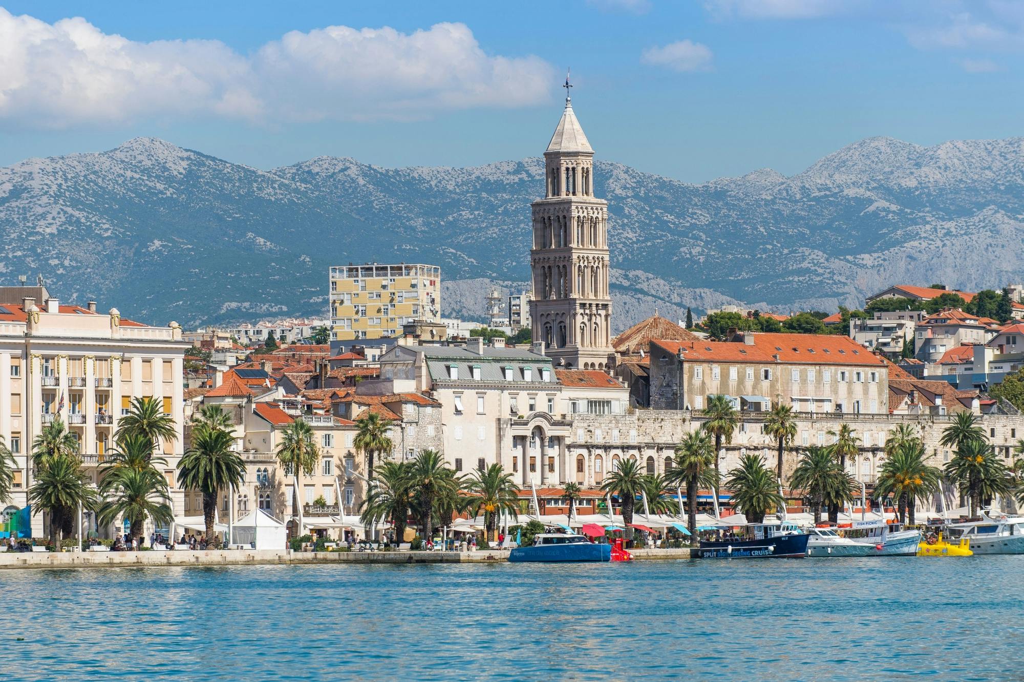 Panoramic City Tour Split