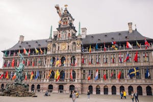 Antwerpen: Stadtbesichtigung