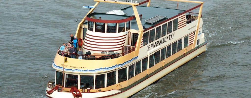 Pancake boat cruise in Nijmegen