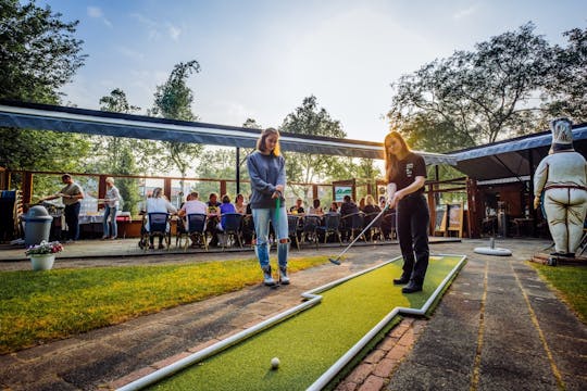 Mini-Golf Parkhaven ticket