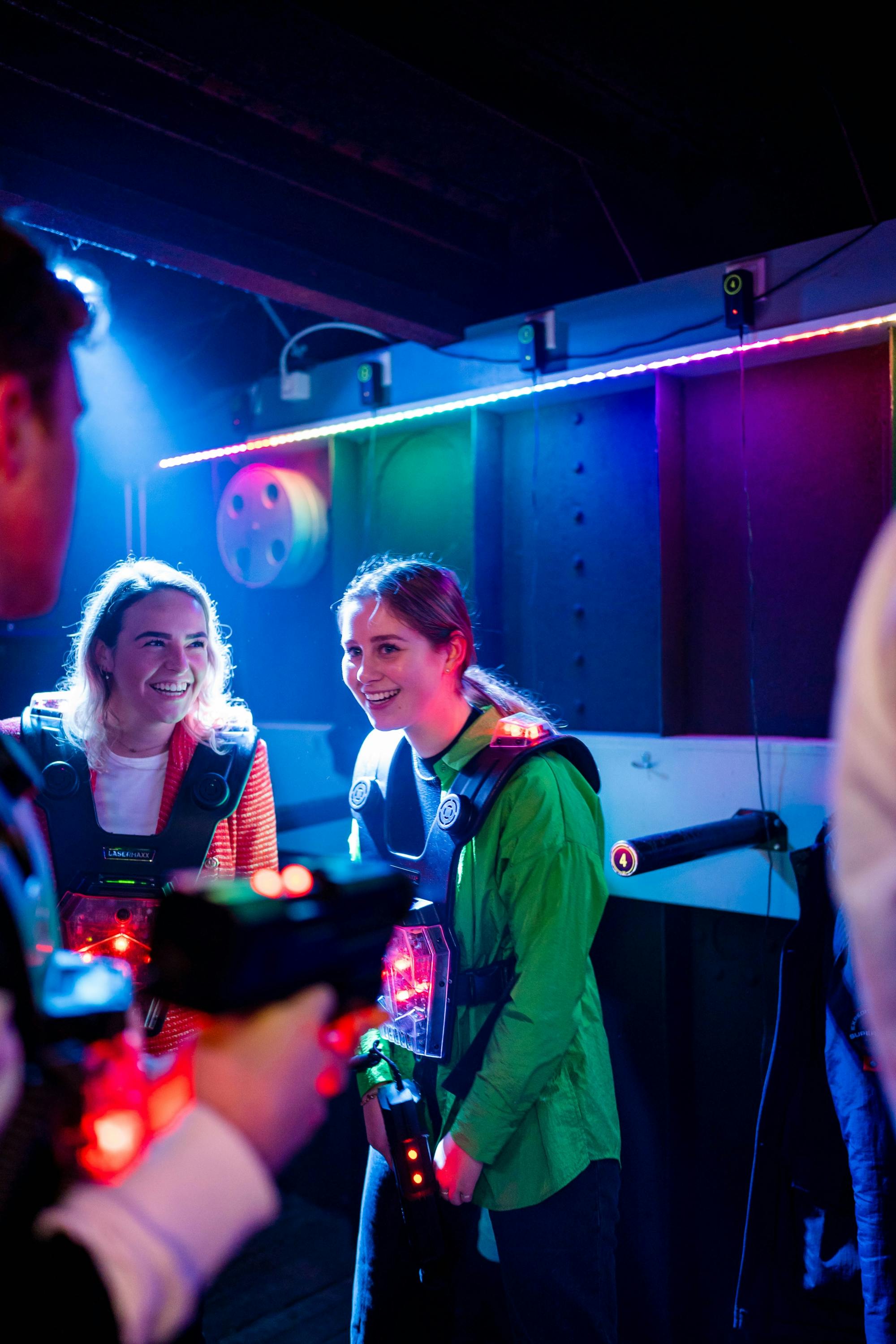 Lasergame Rotterdam ticket