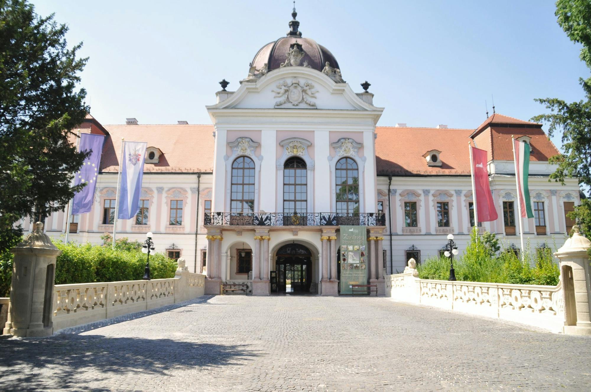 Tour di mezza giornata del palazzo reale Gödöllő della principessa Sissi da Budapest
