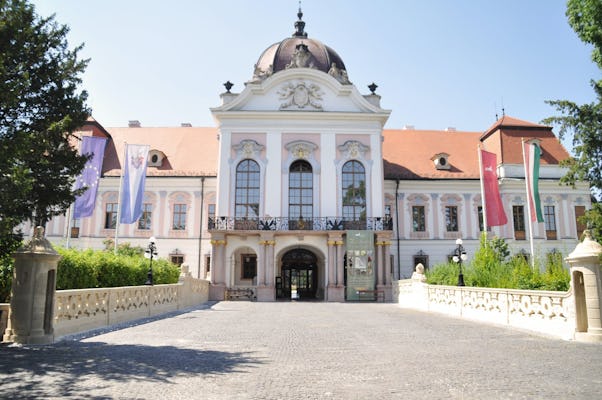 Excursie van een halve dag naar het koninklijk paleis Gödöllő van prinses Sissi vanuit Boedapest