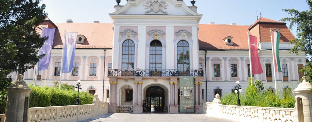 Tour di mezza giornata del palazzo reale Gödöllő della principessa Sissi da Budapest